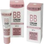 Incarose BB Creams 30 ml mit Hyaluronsäure für helle bis medium Hauttöne 