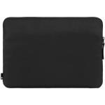 Schwarze Incase Macbook Taschen mit Reißverschluss aus Kunstfaser 