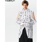 Schwarze Langärmelige Rollkragen Herrenhoodies & Herrenkapuzenpullover aus Polyester Größe 3 XL 