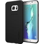 Incipio NGP Flexible Impact-Resistant Case - Hintere Abdeckung für Mobiltelefon - Flex2O polymer - Schwarz - für Samsung Galaxy S6 edge+