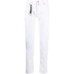 Reduzierte Weiße Elegante INCOTEX Straight Leg Jeans aus Denim für Herren 