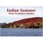 Indian Summer Mont Tremblant Quebec (Wandkalender 2024 DIN A3 quer), CALVENDO Monatskalender