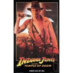 Indiana Jones and the Temple of Doom Plakat Movie Poster (27 x 40 Inches - 69cm x 102cm) (1984) H