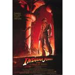 Indiana Jones and the Temple of Doom Plakat Movie Poster (27 x 40 Inches - 69cm x 102cm) (1984) B