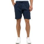Reduzierte Blaue Casual Indicode Chino-Shorts aus Baumwolle für Herren Größe 3 XL 