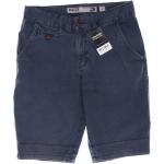 Reduzierte Blaue Indicode Jeans-Shorts aus Denim für Herren Größe S für den für den Sommer 