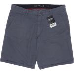 Graue Indicode Jeans-Shorts aus Denim für Herren Übergrößen für den für den Sommer 