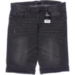 Graue Indicode Jeans-Shorts aus Denim für Herren Größe XL für den für den Sommer 