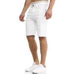 Reduzierte Weiße Casual Indicode Jeans-Shorts aus Baumwolle für Herren Größe XL 