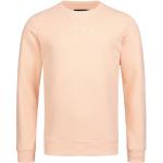 Reduzierte Peachfarbene Nachhaltige Casual Indicode Rundhals-Ausschnitt Herrensweatshirts mit Kapuze Größe 3 XL - versandkostenfrei 