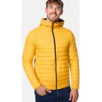 Reduzierte Gelbe Unifarbene Indicode Winterjacken aus Polyamid für Herren Größe 3 XL für den für den Winter 