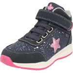 Reduzierte Indigofarbene Sterne Indigo High Top Sneaker & Sneaker Boots mit Klettverschluss wasserabweisend für Kinder Größe 35 für den für den Winter 