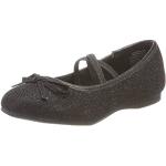 Indigo Schuhe Mädchen 422 265 Geschlossene Ballerinas, Schwarz (Black), 31 EU