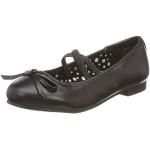Indigo Schuhe Mädchen 422 283 Geschlossene Ballerinas, Schwarz (Black), 31 EU