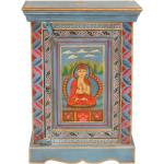 Blaue Asiatische Oriental Galerie Hängeschränke & Oberschränke aus MDF 