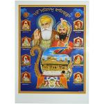 indischerbasar.de Bild Zehn Gurus des Sikhismus 50