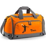 Orange Mein Zwergenland Fußballtaschen mit Reißverschluss für Kinder klein 