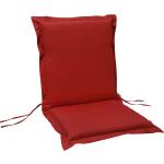 indoba® Sitzauflage Niederlehner Premium 95°C vollwaschbar Rot 100x50 cm