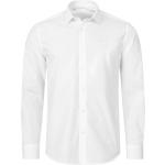 Weiße Elegante Langärmelige Kentkragen Hemden mit Kent-Kragen für Herren Größe 3 XL zur Hochzeit 