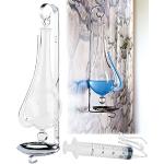 Infactory Außenthermometer aus Glas 