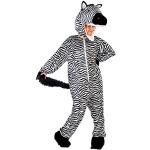 Reduzierte Infactory Zebra-Kostüme aus Polyester für Kinder Einheitsgröße 