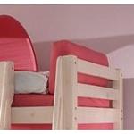 Pinke Matratzenschonbezüge aus Baumwolle 90x200 