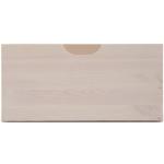 Weiße INFANTIL Regalwürfel aus Massivholz mit Schublade Breite 0-50cm, Höhe 0-50cm, Tiefe 0-50cm 