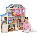 Bunte Infantastic Puppenhäuser aus Holz aus Holz für Mädchen 