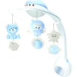Infantino - Kinderbettchen-Mobile mit Musik 3in1 3xAAA blau