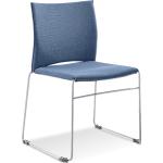Blaue Infiniti WEB Bürostühle & Schreibtischstühle aus Stoff 