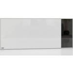 infranomic Frame-Line Infrarotheizung, Paneel weiß, Rahmen Alu 10mm, 320W, 1200x350mm weiß