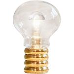 Silberne Moderne Ingo Maurer Bulb Runde Nachttischlampen & Nachttischleuchten aus Kristall E27 