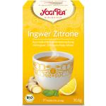 Yogi Tea Ingwer Zitrone Bio Ingwertees 