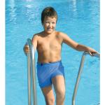 Blaue Kinderbadehosen & Kinderbadepants aus Polyamid für Jungen Größe 164 