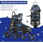 Inline Skates Mädchen Damen Inliner Rollschuhe Schlittschuhe Verstellbar 16