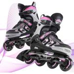 Inline Skates Rollschuhe Kinder ABEC7 Einstellbare Größe 37-44/35-43 Junge Mädch