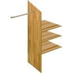 Beige Moderne Türdämpfer Geölte aus Massivholz Breite 0-50cm, Höhe 50-100cm, Tiefe 100-150cm 