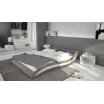 Braune Moderne Innocent Betten Bettgestelle & Bettrahmen aus PU 160x200 
