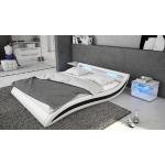 Schwarze Moderne Innocent Betten Bettgestelle & Bettrahmen aus PU 200x200 