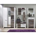 Reduzierte Weiße Moderne Innostyle Garderoben Sets & Kompaktgarderoben aus Holz 5-teilig 