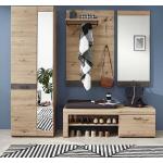 Reduzierte Moderne Innostyle Garderoben Sets & Kompaktgarderoben aus Holz 4-teilig 