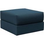 Blaue Innovation Living Kleinmöbel aus Textil Breite 50-100cm, Höhe 0-50cm, Tiefe 50-100cm 