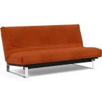 Reduzierte Orange Moderne Innovation Living Minimum Design Schlafsofas aus Cord 