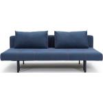 Reduzierte Blaue Moderne Innovation Living Design Schlafsofas aus Stoff 
