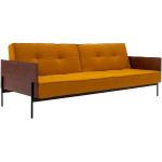 Reduzierte Orange Innovation Living Splitback Relaxsofas aus Textil mit Relaxfunktion Breite 200-250cm, Höhe 50-100cm, Tiefe 100-150cm 3 Personen 