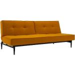 Reduzierte Orange Innovation Living Splitback Relaxsofas aus Textil mit Relaxfunktion Breite 200-250cm, Höhe 50-100cm, Tiefe 100-150cm 3 Personen 