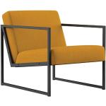 Reduzierte Gelbe Industrial Innovation Living Loungestühle aus Textil Breite 50-100cm, Höhe 50-100cm, Tiefe 50-100cm 