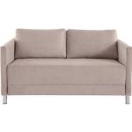Reduzierte Rosa Moderne Inosign Zweisitzer-Sofas mit Armlehne Breite 150-200cm, Höhe 50-100cm, Tiefe 50-100cm 2 Personen 