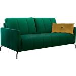 Reduzierte Grüne Moderne Inosign Retro Sofas mit Armlehne Breite 200-250cm, Höhe 50-100cm, Tiefe 50-100cm 3 Personen 