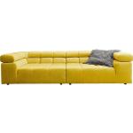 Reduzierte Gelbe Gesteppte Moderne Inosign Retro Sofas Breite 250-300cm, Höhe 50-100cm, Tiefe 100-150cm 
